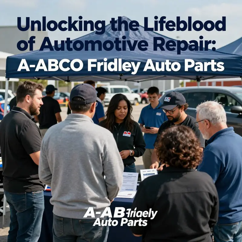 A timeline of A-ABCO Fridley Auto Parts’ growth and development since 1946.