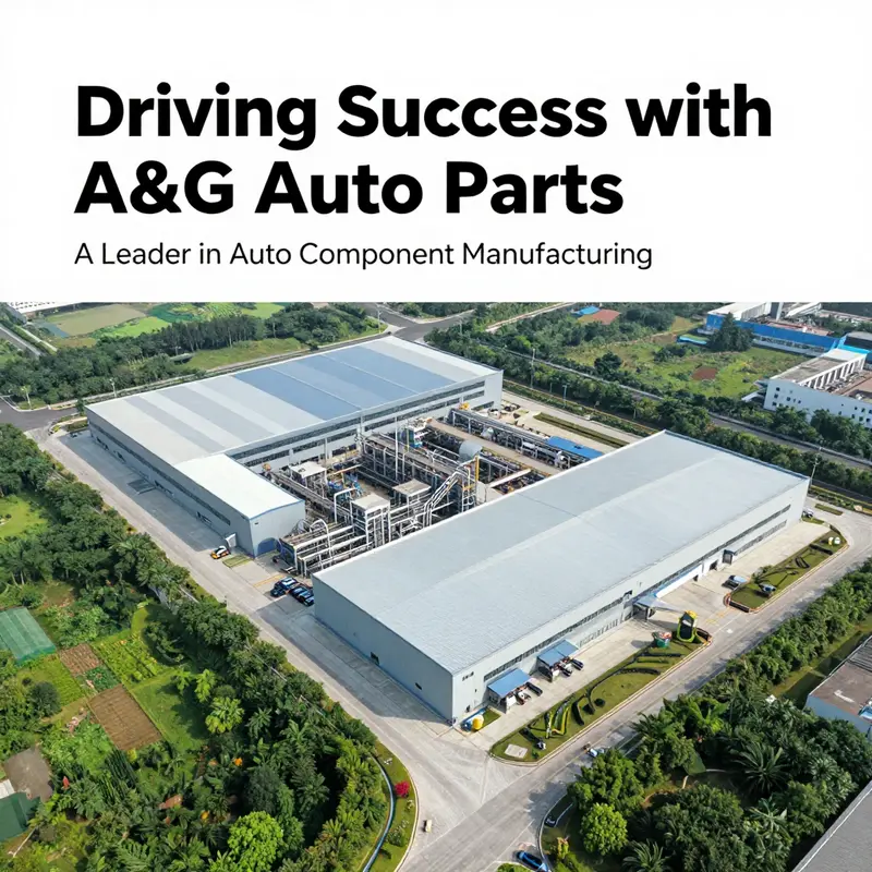 A&G Auto Parts headquarters, illustrating the modern infrastructure integral to its operations.