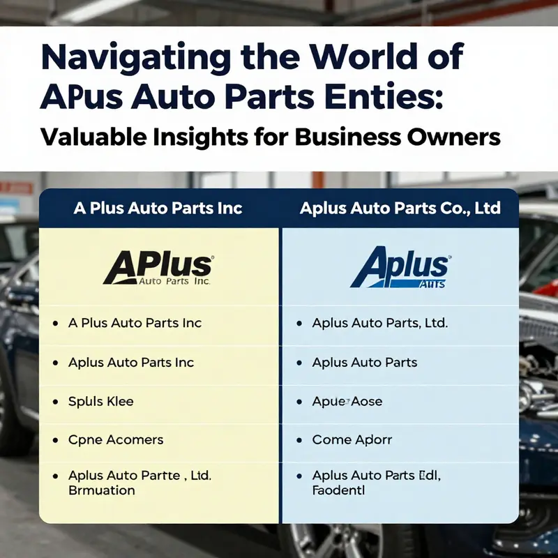 Overview of A Plus Auto Parts Inc’s facilities and operations in Staten Island.