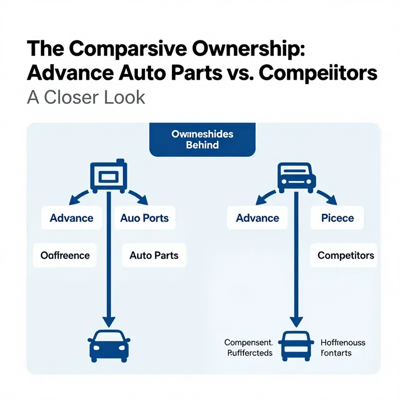 Visual representation of the shareholder distribution for Advance Auto Parts in 2026, showcasing major stakeholders.