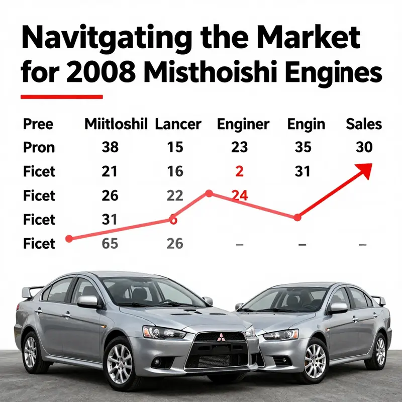 Online platforms provide a wide array of options for purchasing a 2008 Mitsubishi Lancer engine.