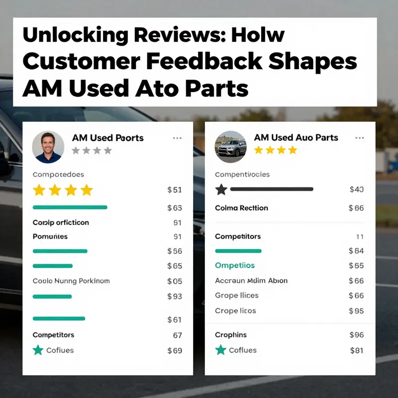 Customers share their experiences at American Used Auto Parts, reflecting satisfaction and engagement.
