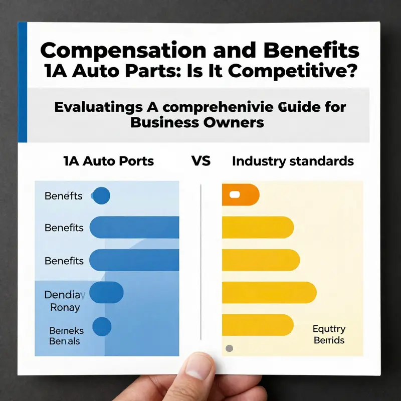 Employees collaborating in a positive environment at 1A Auto Parts.