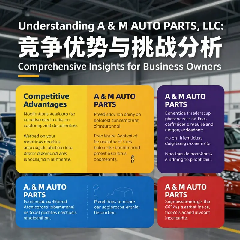The exterior view of A & M AUTO PARTS, LLC, highlighting the authoritative presence in the auto parts industry.