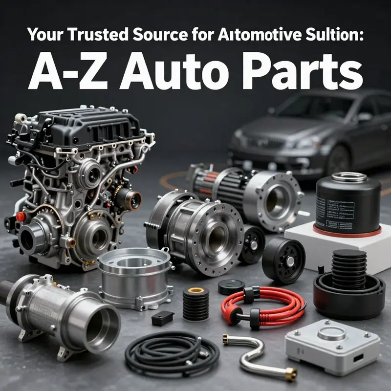 A diverse array of high-quality automotive parts from A-Z Auto Parts India.