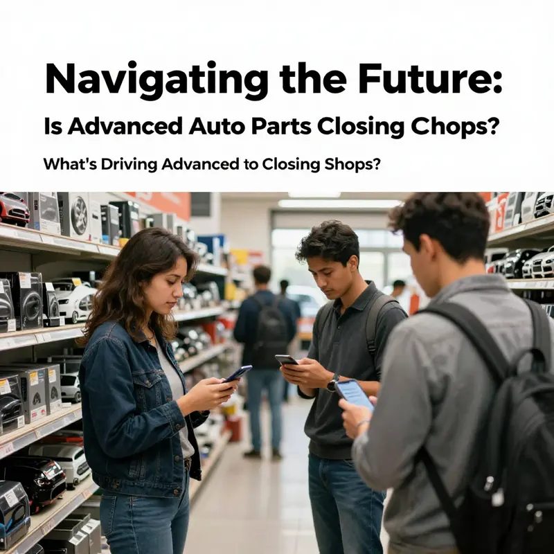 A depiction showing the Advanced Auto Parts brand in transition.