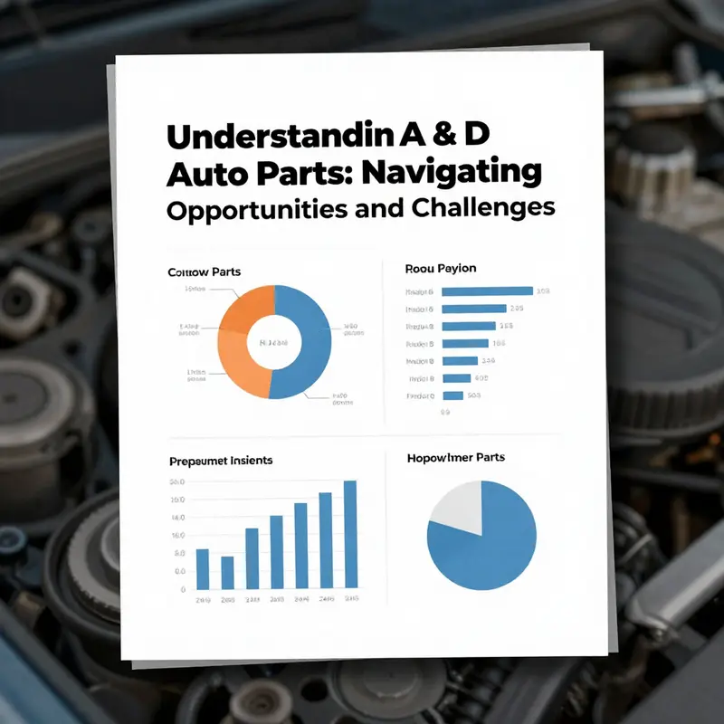 Legal documentation reflecting the operational statuses of A & D Auto Parts companies.