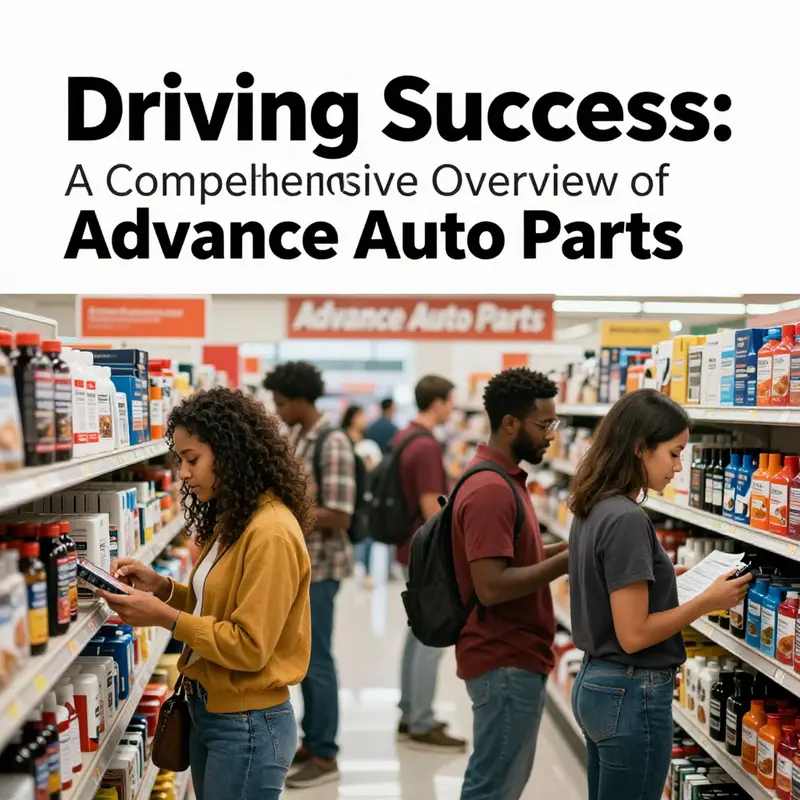 A glimpse into the organized operations of Advance Auto Parts, highlighting the customer-friendly layout.