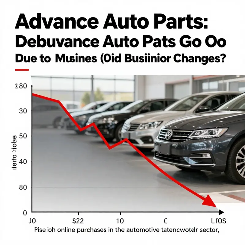 An active Advance Auto Parts store showcasing its ongoing operations.