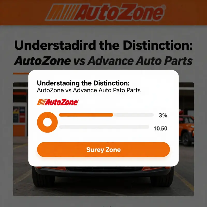 Comparative analysis of AutoZone and Advance Auto Parts showcases their key differences.