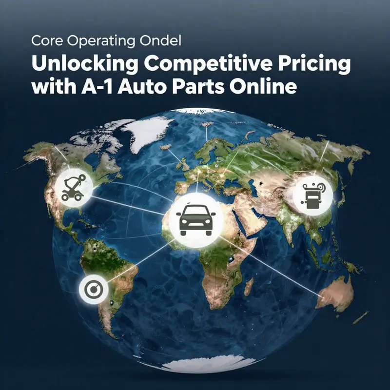 Global partnerships enable A-1 Auto Parts Online to optimize pricing and expand its product offerings.