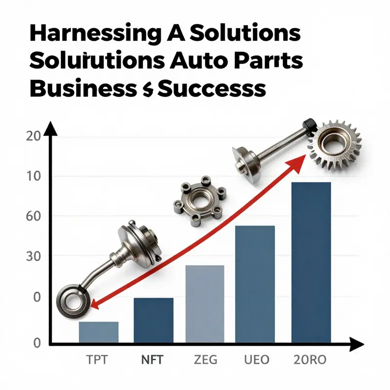 A diverse array of aftermarket parts illustrating the various options available for automotive repairs.