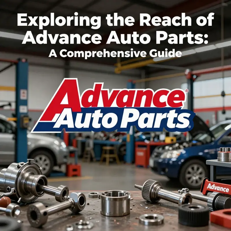 A cover image reflecting Advance Auto Parts' brand and its focus on automotive products.