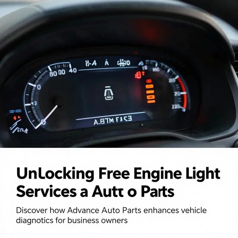 Cover image depicting vehicle diagnostic services related to check engine lights.