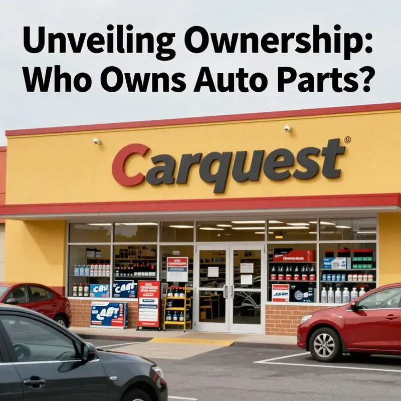 A bustling Carquest Auto Parts store showcasing a variety of automotive products available for customers.