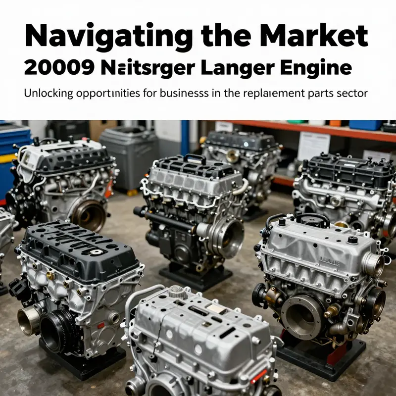 A collection of 2009 Mitsubishi Lancer engines on display in a workshop, showcasing their condition and variety.