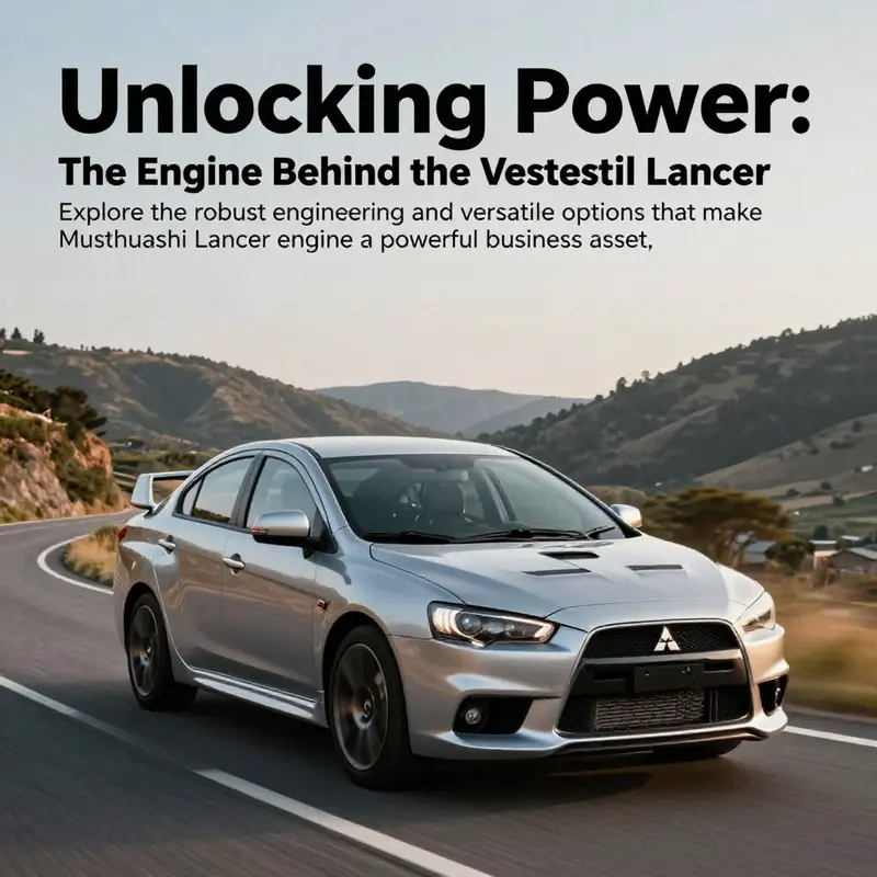 A vibrant image of a Mitsubishi Lancer navigating a coastal road, emphasizing the car's design and capabilities.