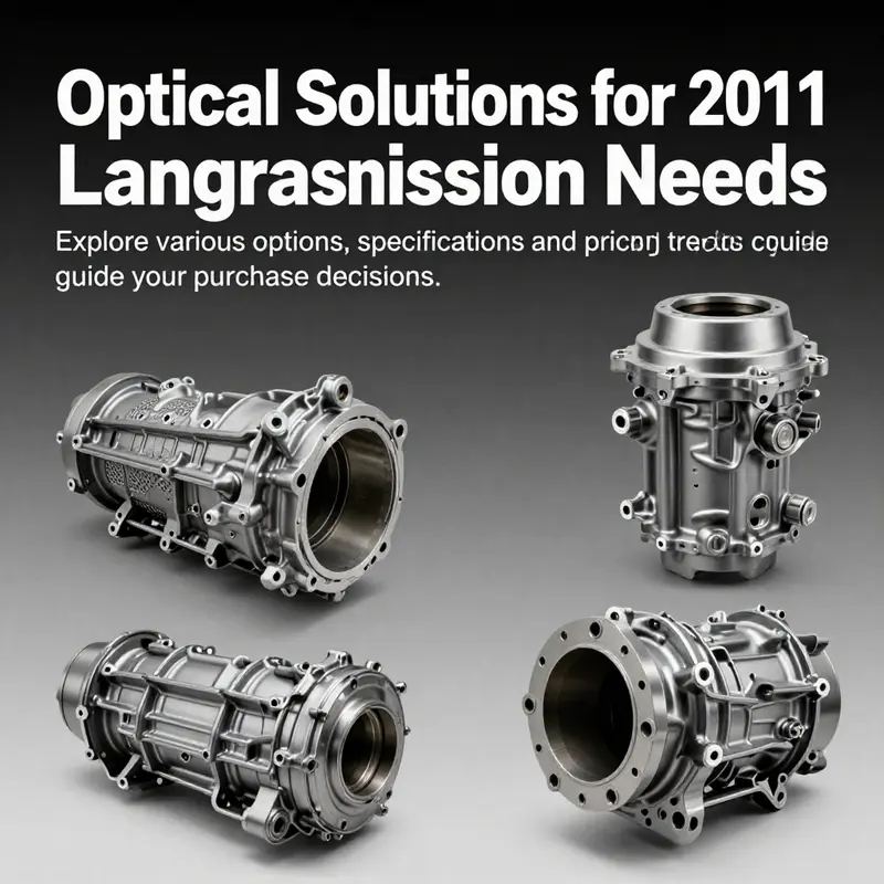 A visually appealing array of transmission components for the 2011 Mitsubishi Lancer, highlighting quality and reliability.