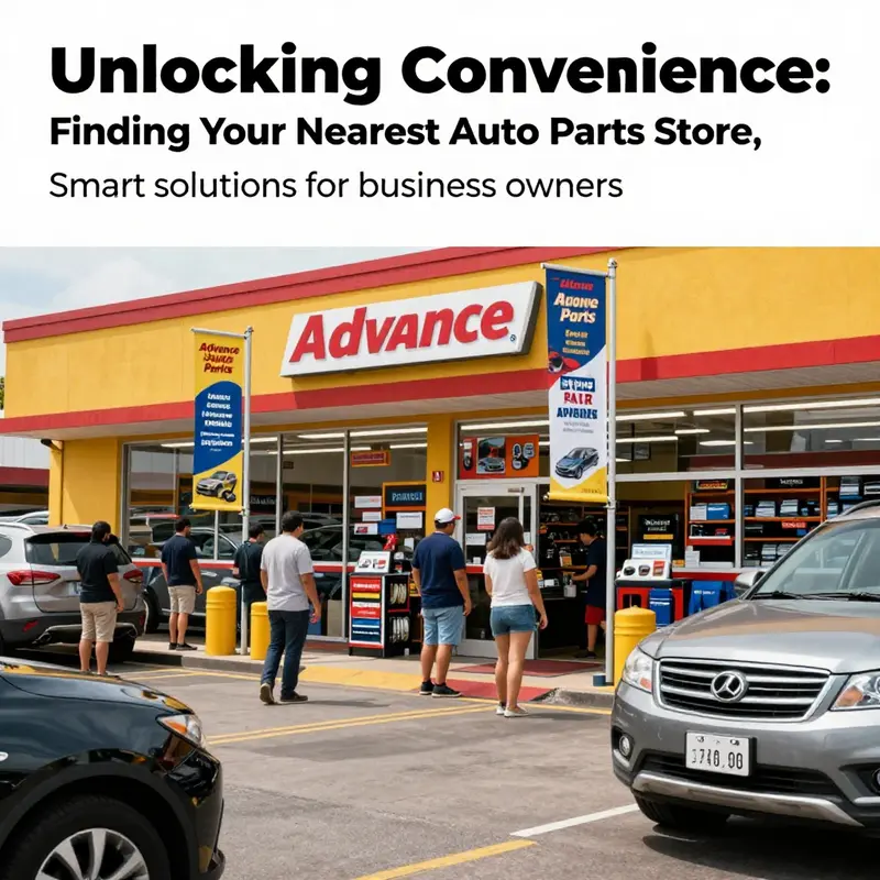 A busy auto parts store showcasing customers interacting with products, reflecting the store's vibrant atmosphere.