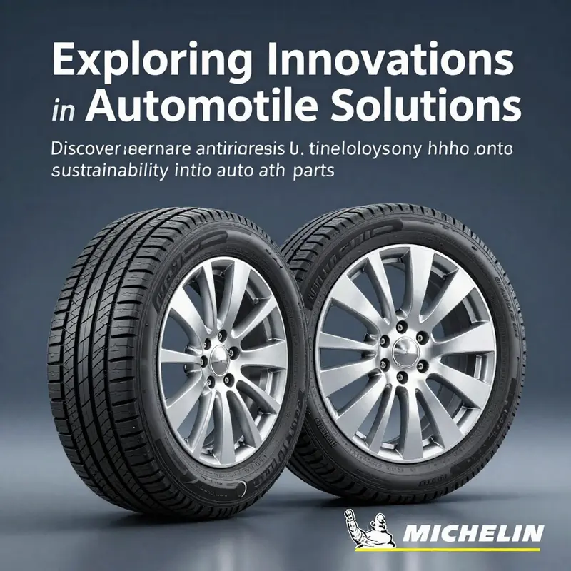 An image representing Michelin's comprehensive solutions in the automotive sector.