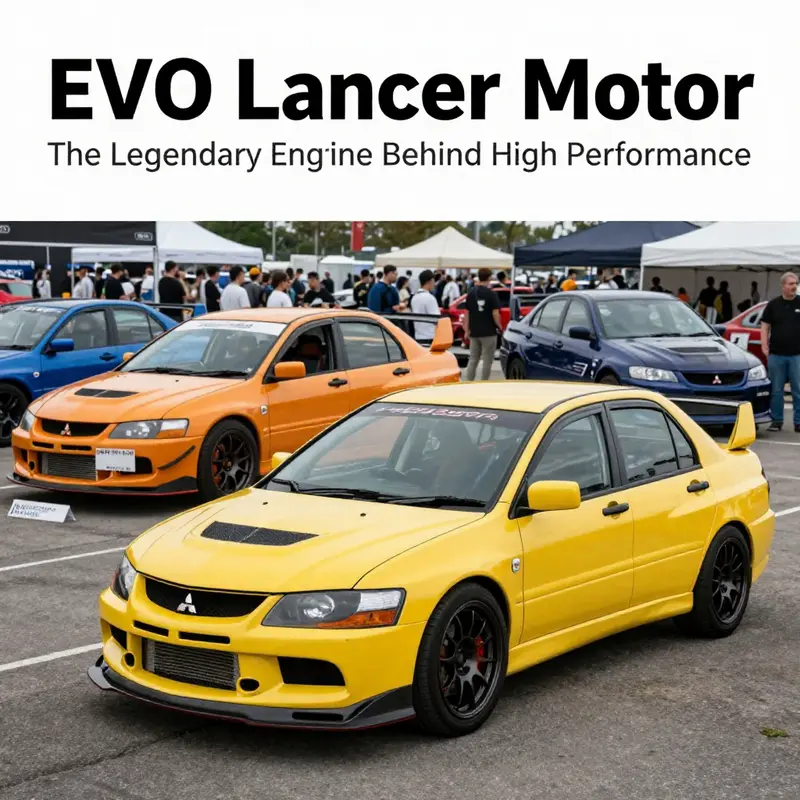 Comparison of the core EVO Lancer engines: 4G63T and 4B11T.