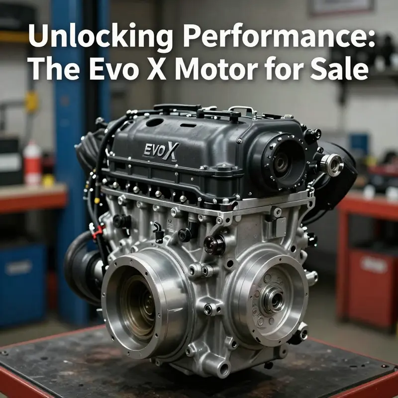 Current listings showcasing the availability of Evo X motors.