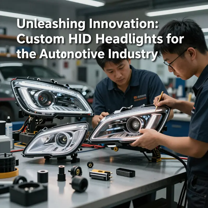 High-Intensity Discharge (HID) headlights provide superior brightness and energy efficiency.