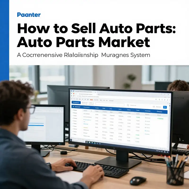 An automotive technician enhances product knowledge through hands-on training, crucial for effective auto parts sales.