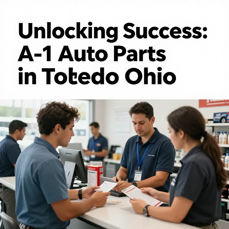 An extensive selection of automotive components available at A-1 Auto Parts.