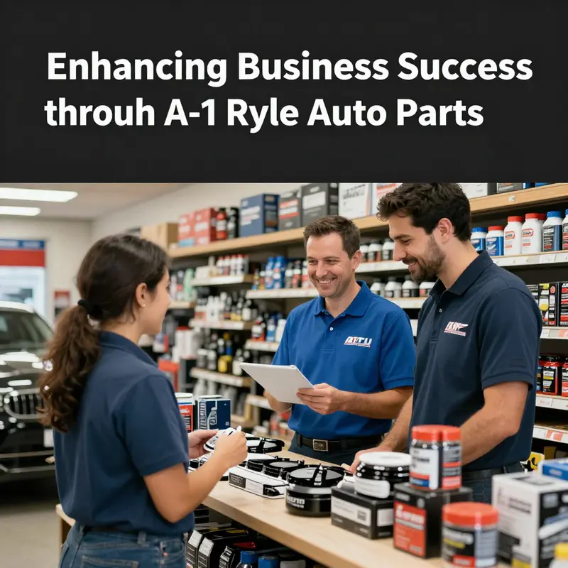 Friendly staff at A-1 Rylie Auto Parts ensuring a positive shopping experience.