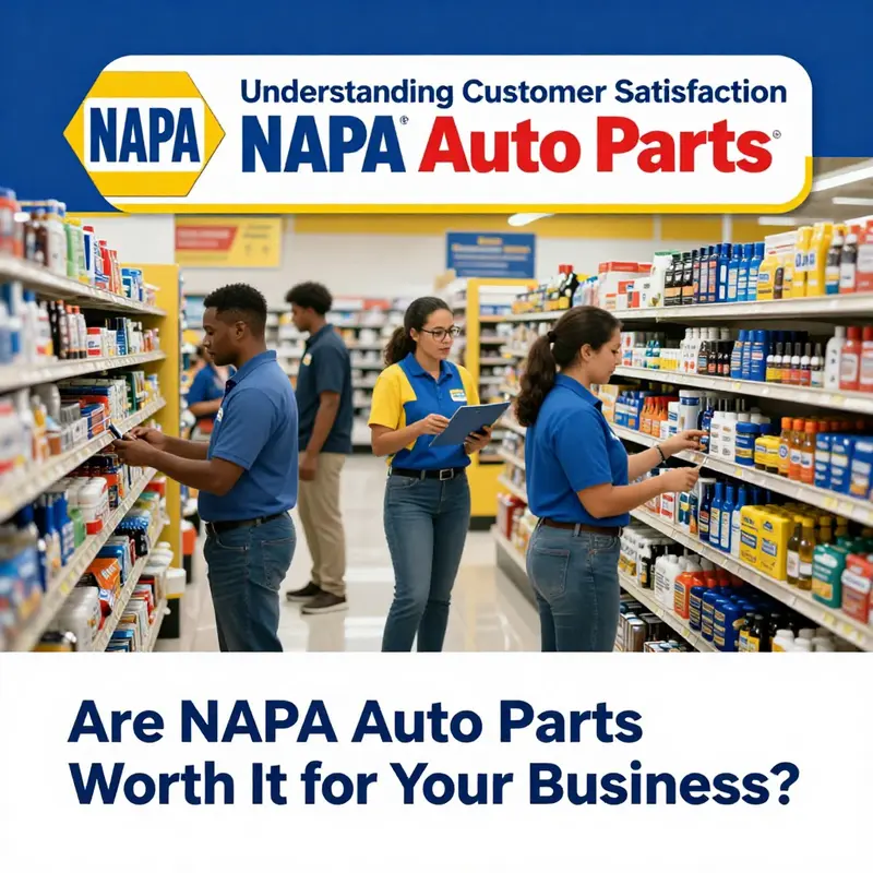 A look at the high-quality components offered by NAPA Auto Parts.