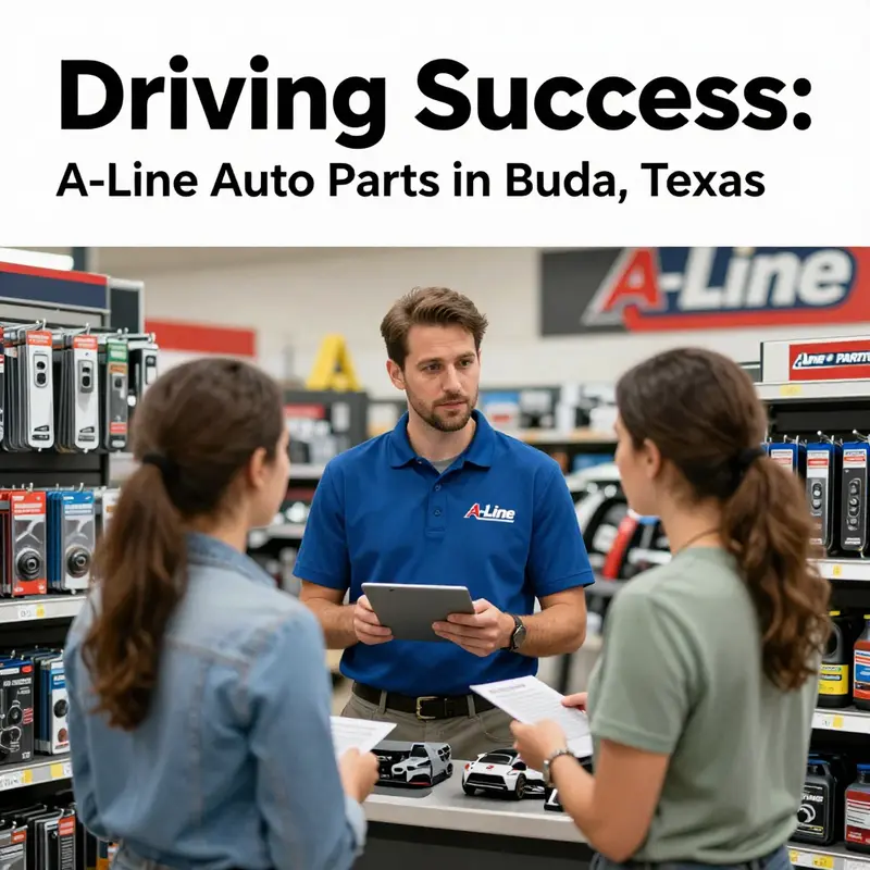 A-Line Auto Parts staff providing exceptional customer service to ensure customer satisfaction.
