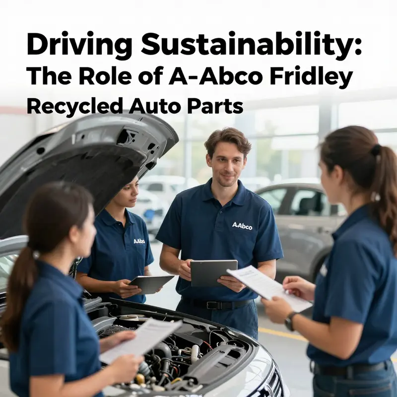 A wide-angle view of A-Abco’s inventory, showcasing their extensive range of auto parts.