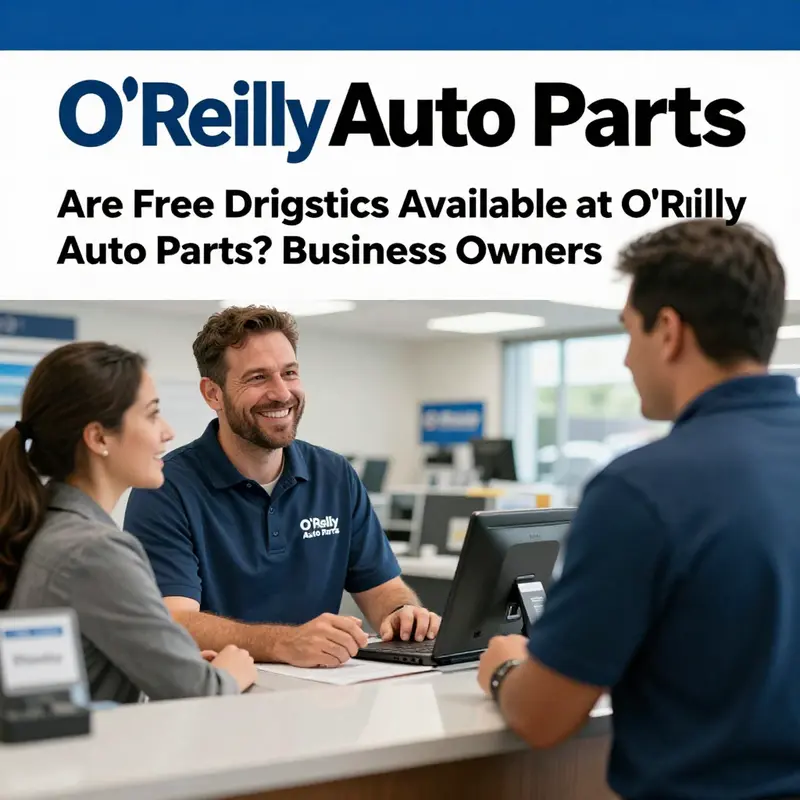 O’Reilly Auto Parts storefront reflecting the company’s commitment to automotive solutions.