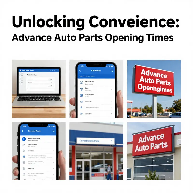 Customers arrive at an Advance Auto Parts location as it opens its doors for business.