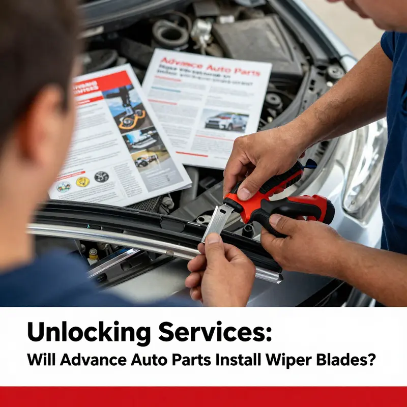 An Advance Auto Parts store showcasing customer service in action.