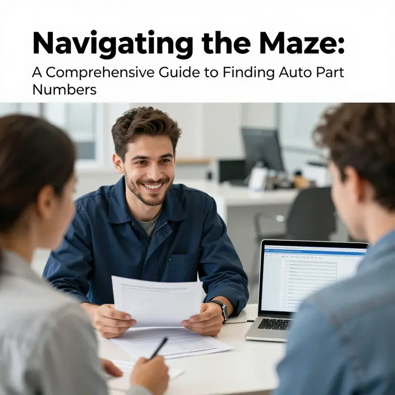 The Vehicle Identification Number provides critical manufacturing details essential for locating proper auto part numbers.