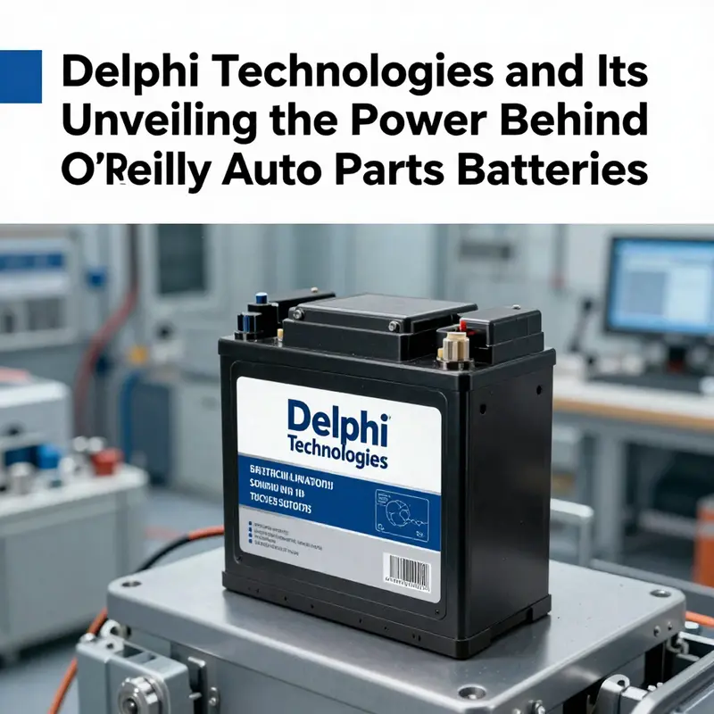 Key manufacturers of batteries for O’Reilly Auto Parts.