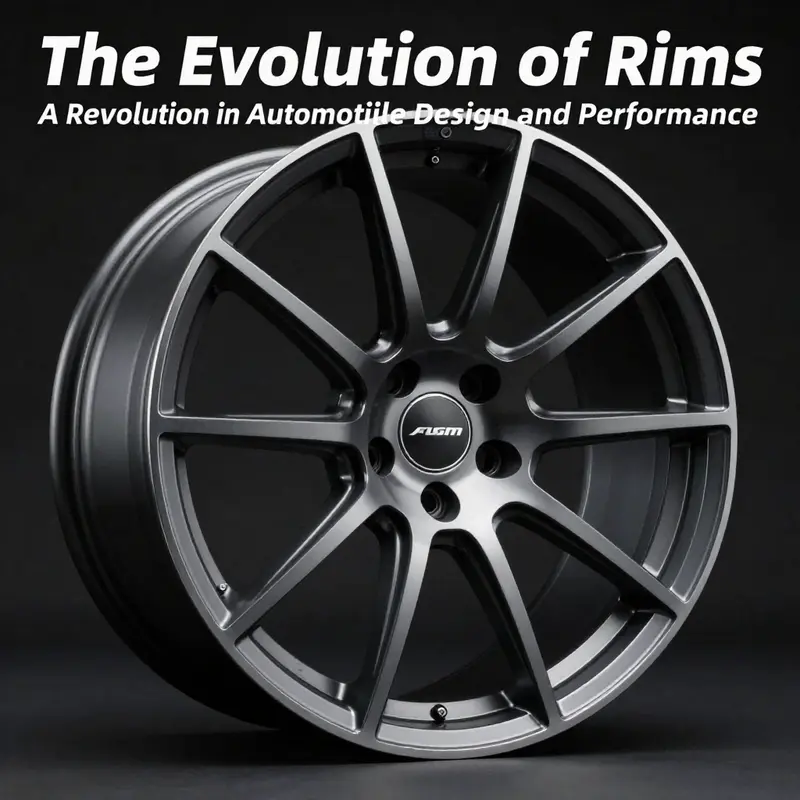Modern evolution rims showcase advanced design elements that enhance both aesthetics and performance.