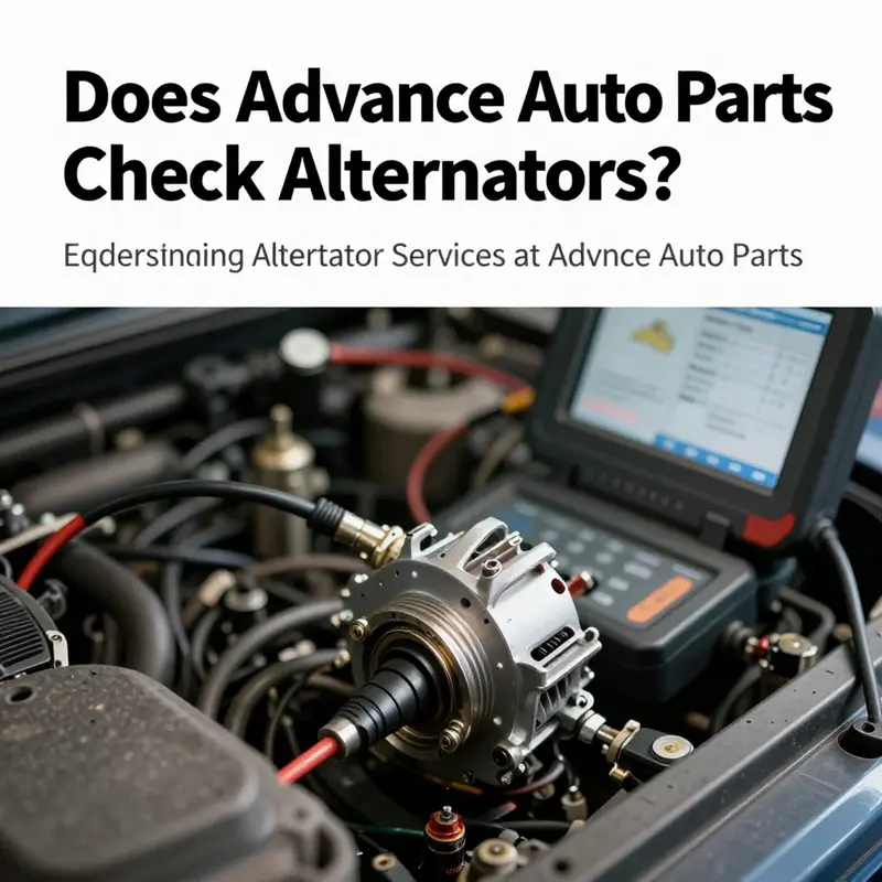 Exterior view of an Advance Auto Parts store, highlighting their range of automotive services.