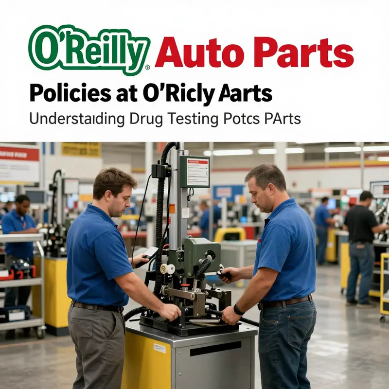 An illustrative view of a store location without pre-employment drug testing.