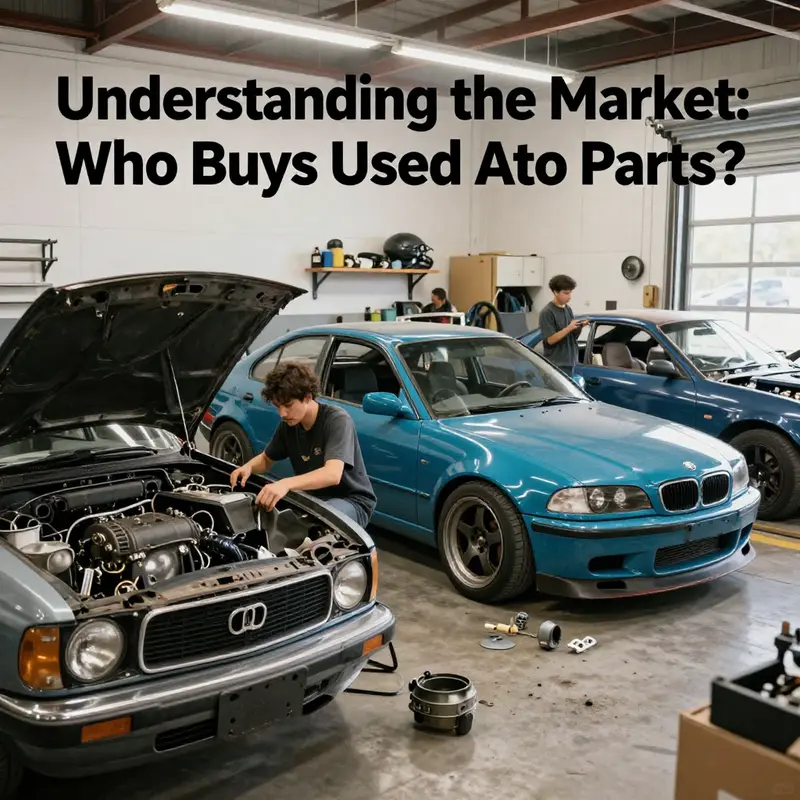 Repair shops increasingly rely on used auto parts to cut costs and improve profit margins.