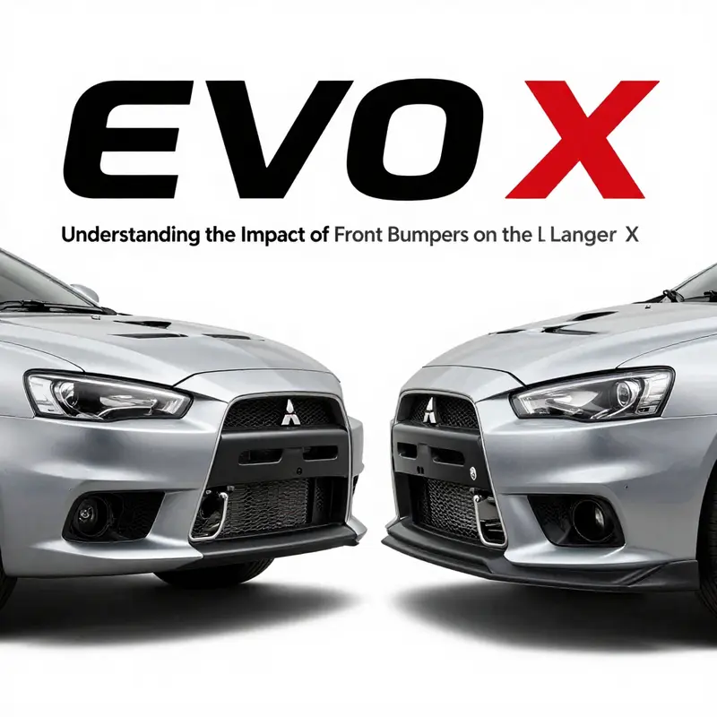 An array of bumper materials highlighting their distinct features and properties.