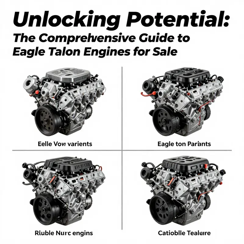 A glance at the vibrant online marketplace for Eagle Talon engines, illustrating availability and options.