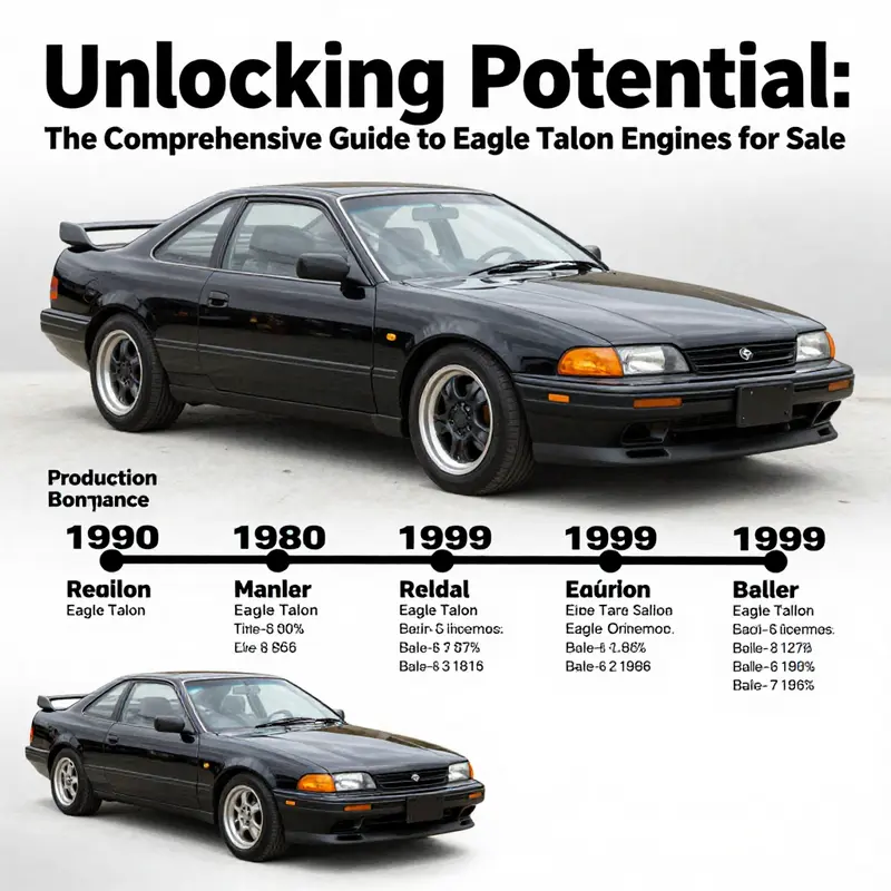 A glance at the vibrant online marketplace for Eagle Talon engines, illustrating availability and options.