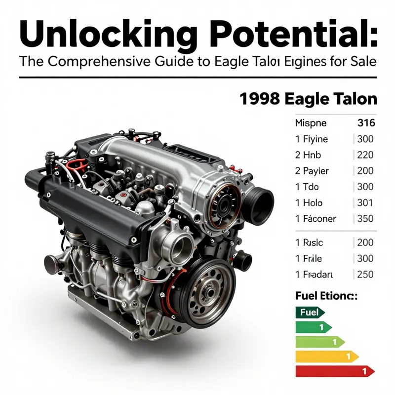 A glance at the vibrant online marketplace for Eagle Talon engines, illustrating availability and options.