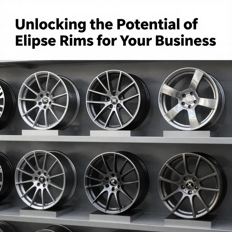 Eclipse rims fitted on renowned car models demonstrating their design and uniqueness.