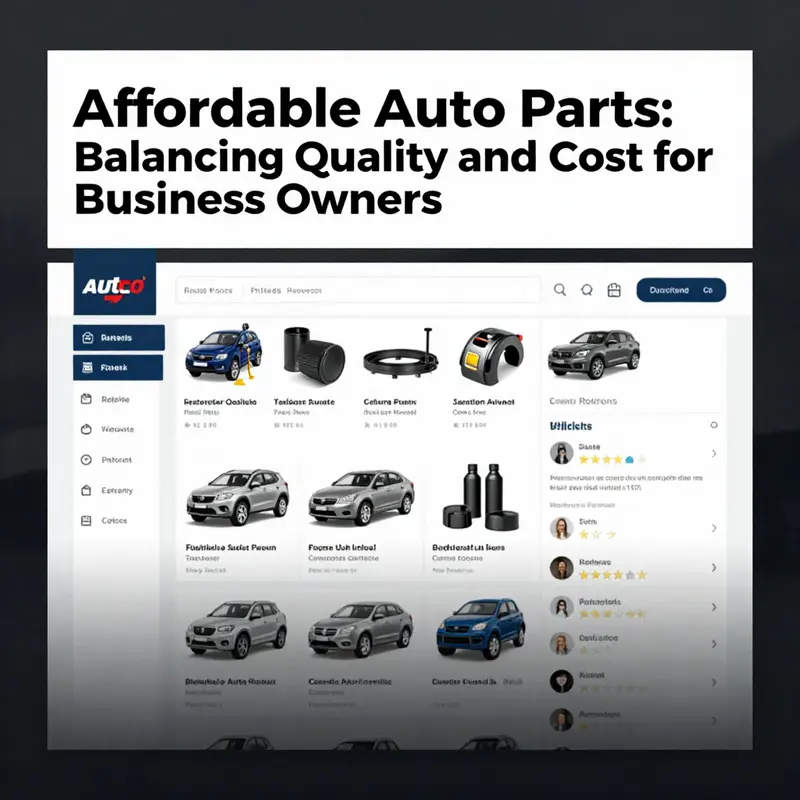 Online platforms provide diverse options for affordable auto parts, enhancing purchasing flexibility.