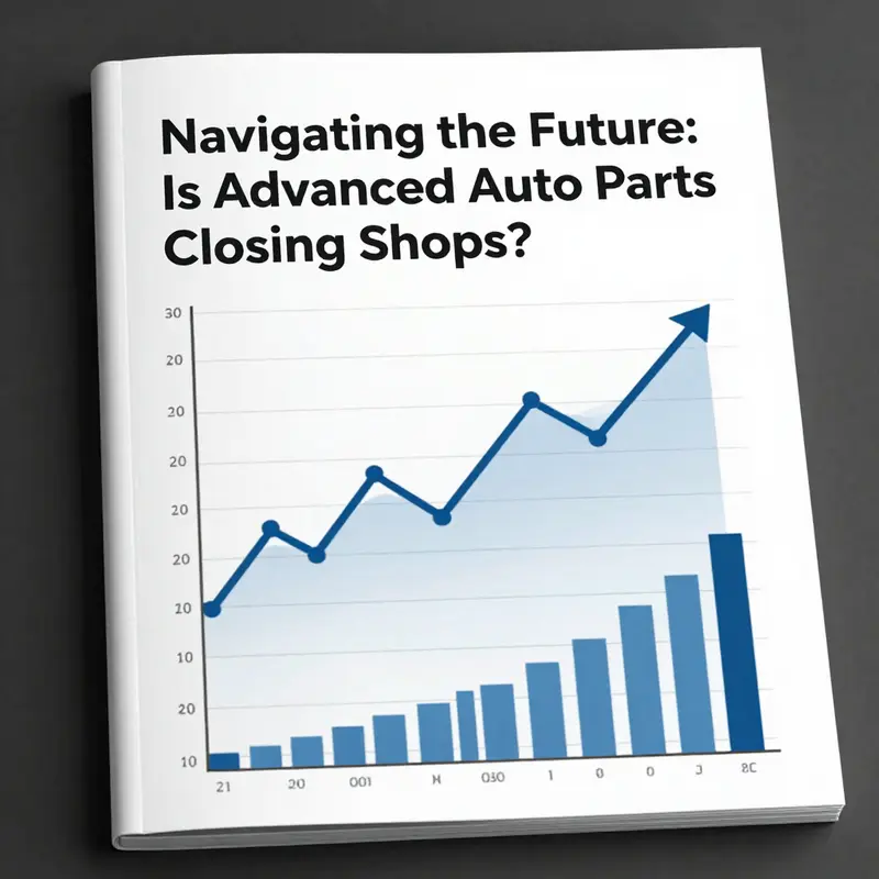 A depiction showing the Advanced Auto Parts brand in transition.