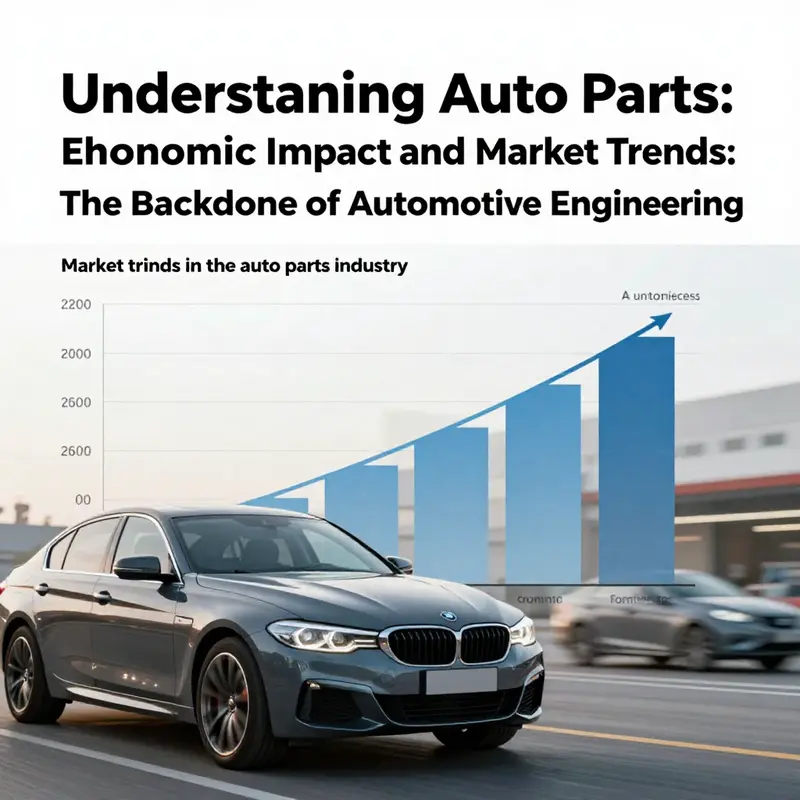 Diverse auto parts essential for vehicle functionality, showcasing their critical role in automotive engineering.